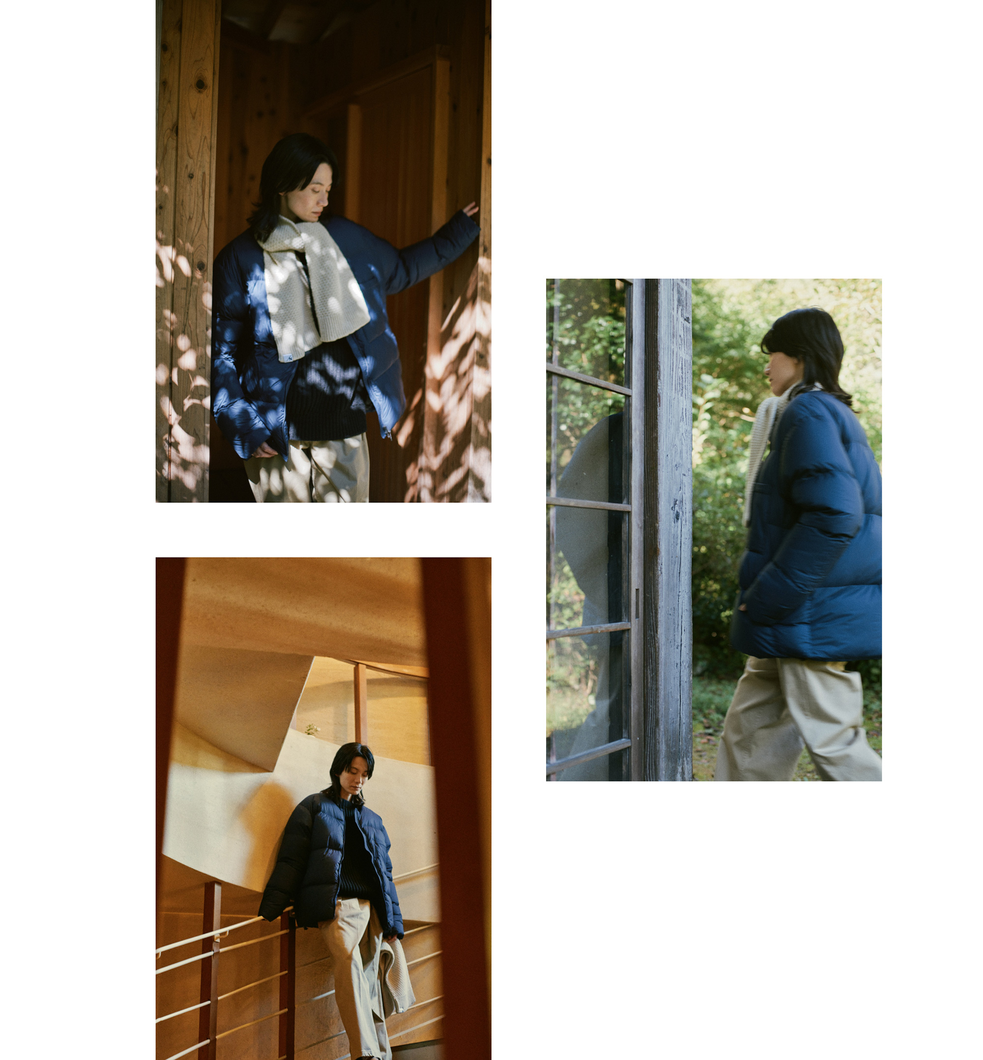 2023 Fall / Winter Outer Collection “Harmonious Meet of Cityscape and Nature”