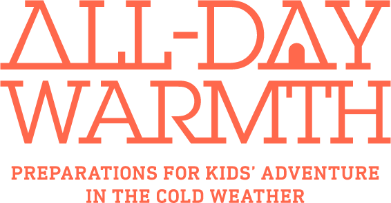 ALL-DAY WARMTH PREPARATION FOR KIDS' ADVENTURE IN THE COLD WEATHER