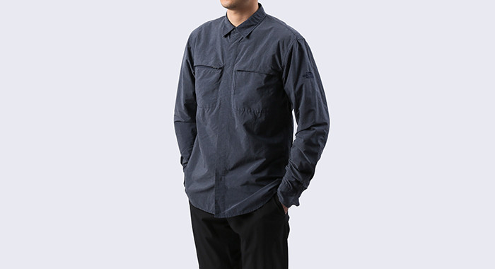 SoM L/S Dungaree  Canopy Shirt