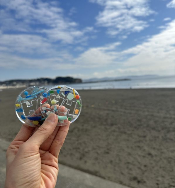 【EVENT】海洋プラスチックごみで作るアクセサリーワークショップを開催します