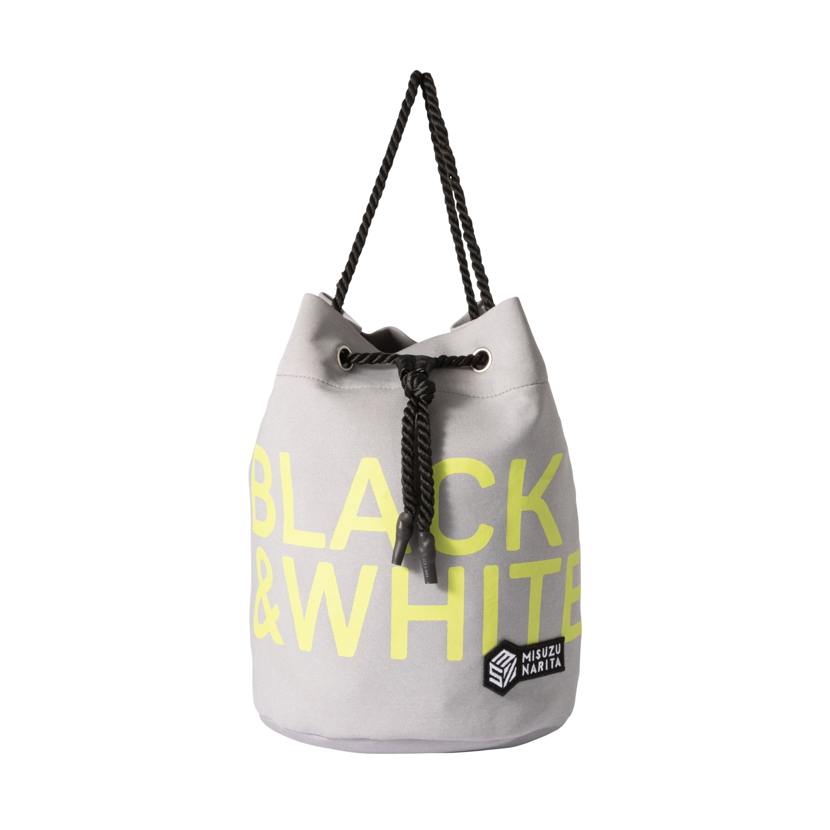 MiSUZU NARITA × Black & White WHITE Line Collaboration DEBUT