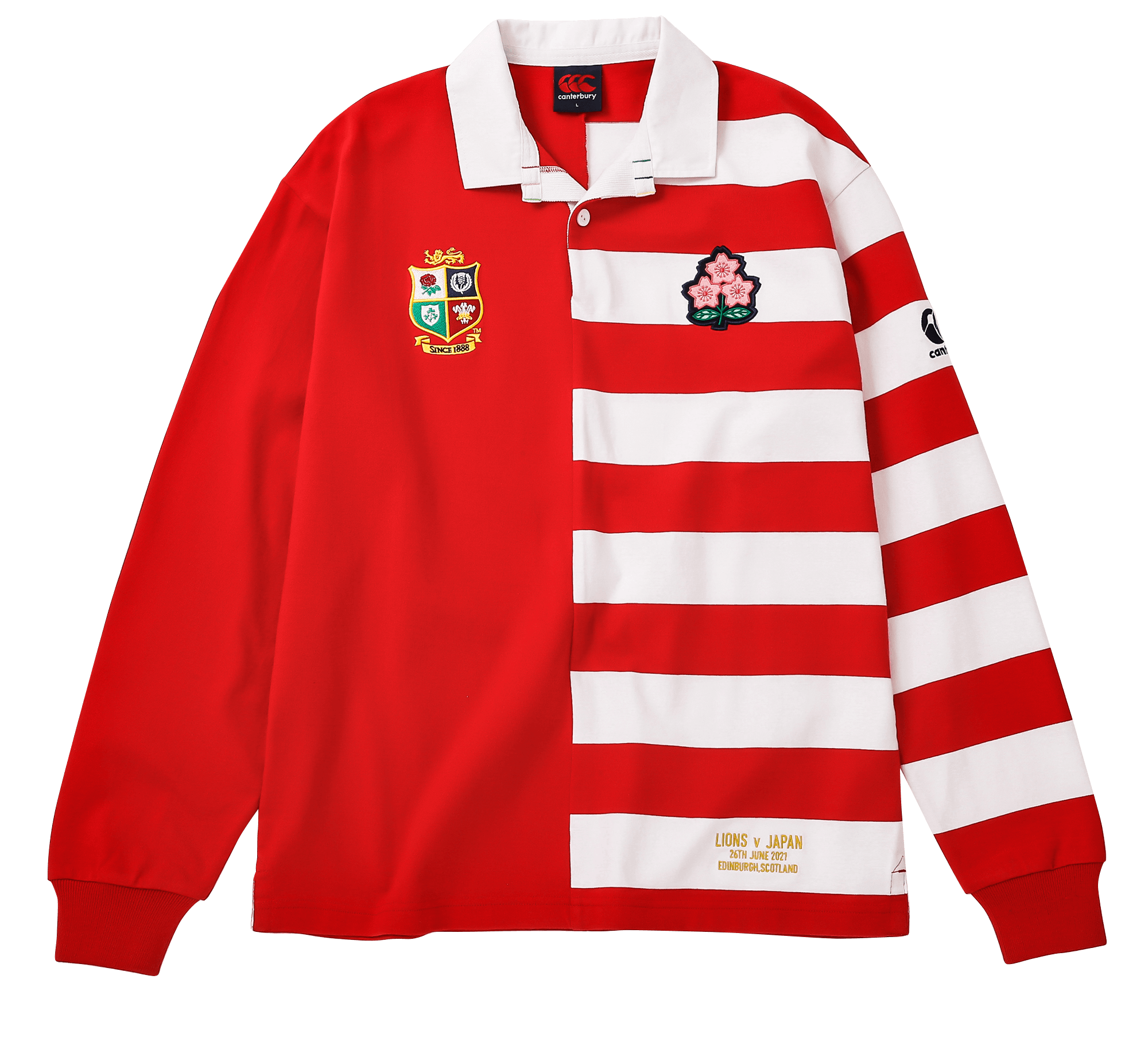 LIONS v JAPAN MEMORIAL JERSEY