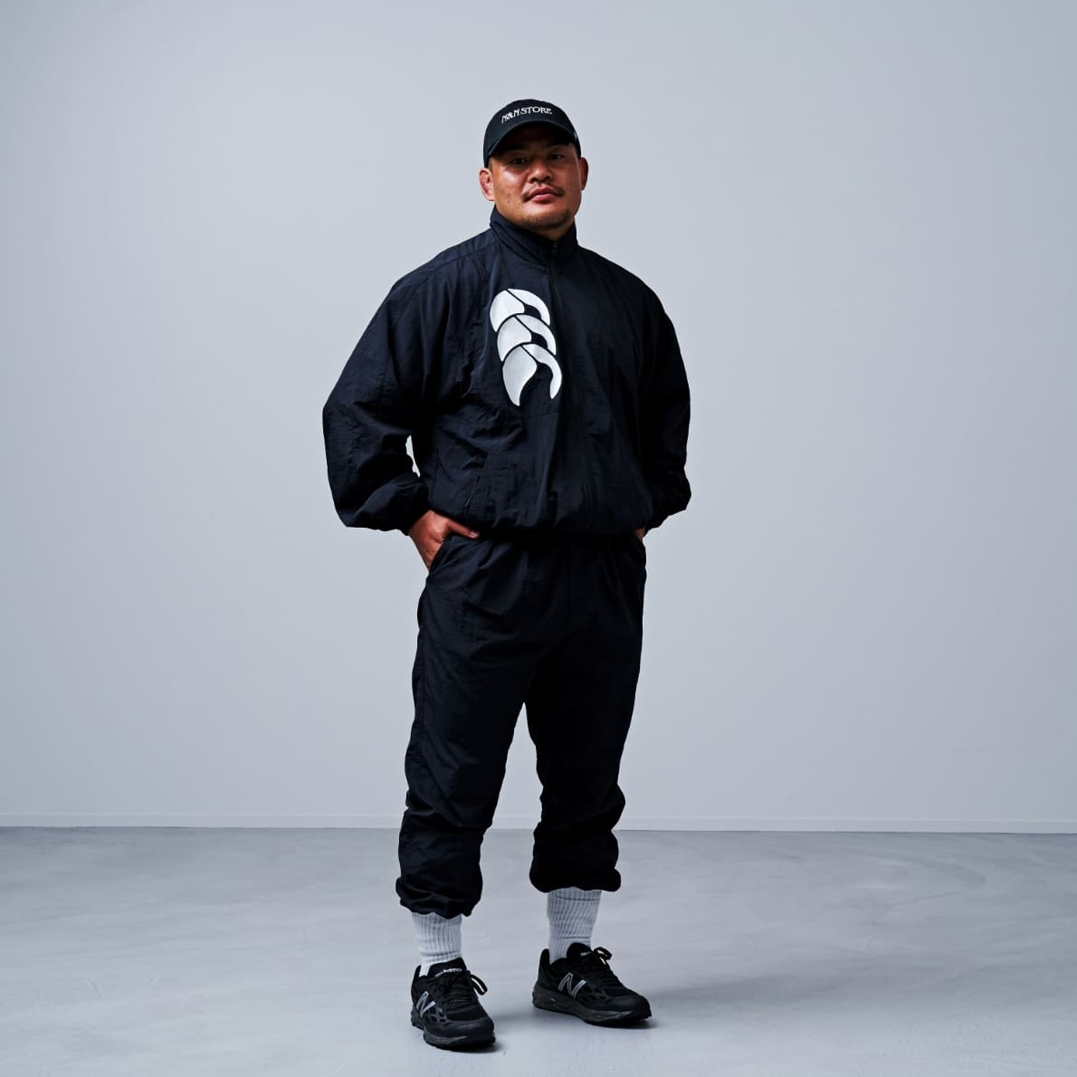 NEAT × canterbury EMB CHINO PANTS