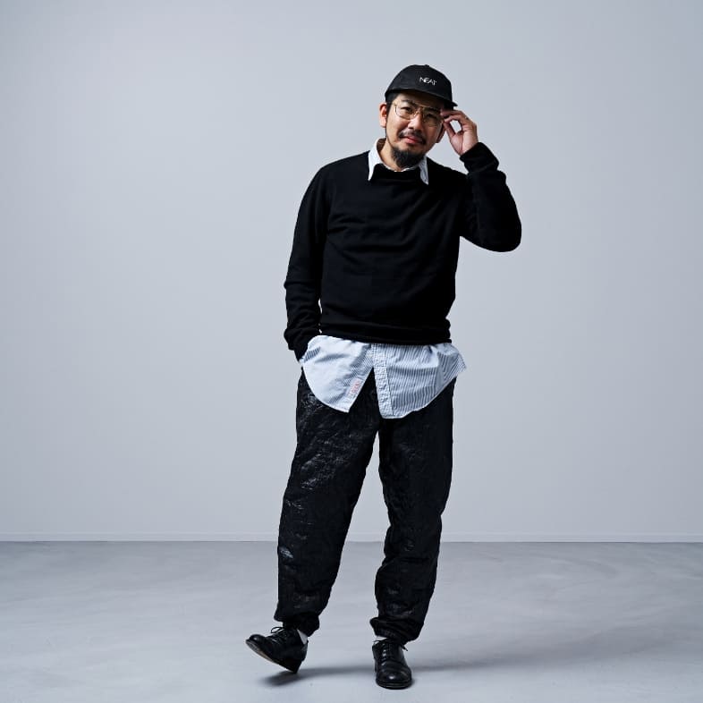 NEAT × canterbury EMB CHINO PANTS