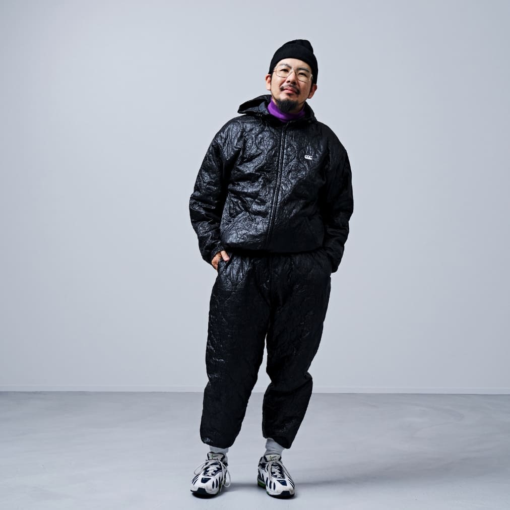 NEAT × canterbury EMB CHINO PANTS 【公式通販】