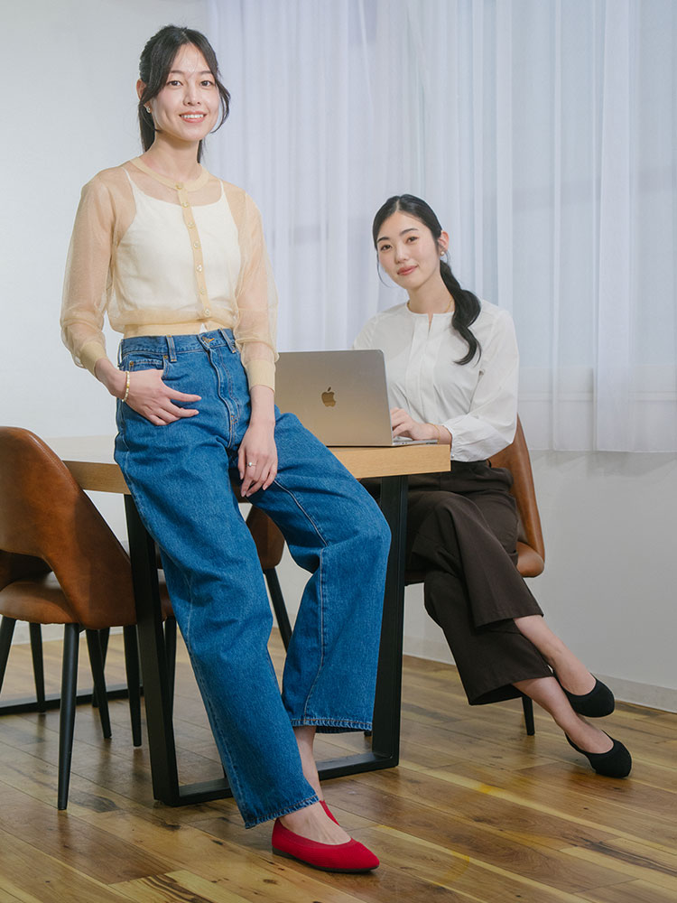 きれい×楽?! 女性の欲しいを叶えた1足。