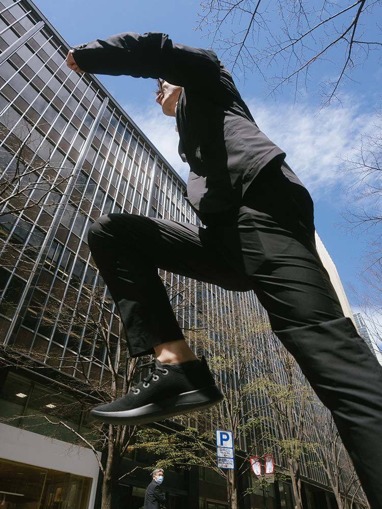 足元にも、新たな選択肢を。