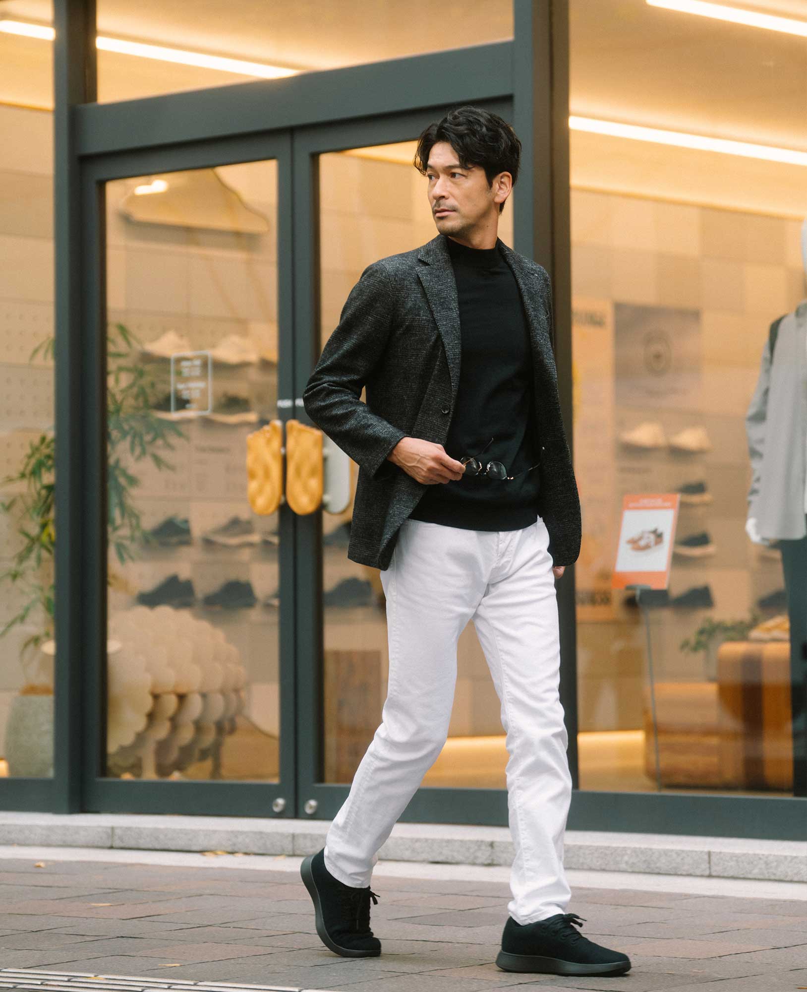 足元にも新たな選択肢を。