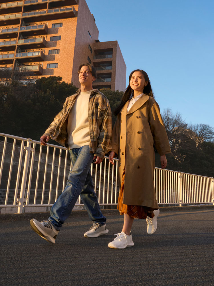 LET'S SAY YES 小さな挑戦を重ねて行こう。Allbirdsと一緒に。