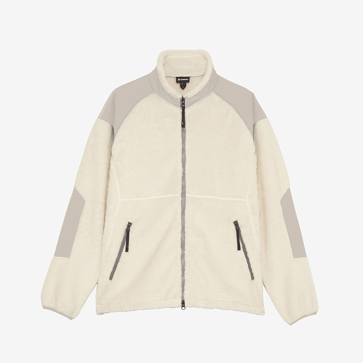 ポーラテックハイロフトフリースジャケット