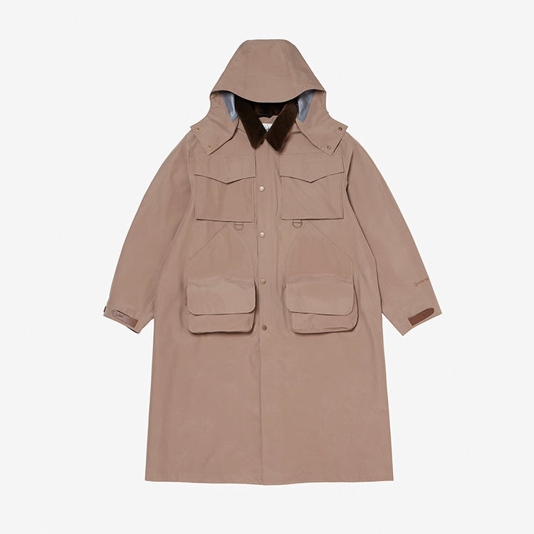 ゴアテックススリーレイヤーフィッシングコート