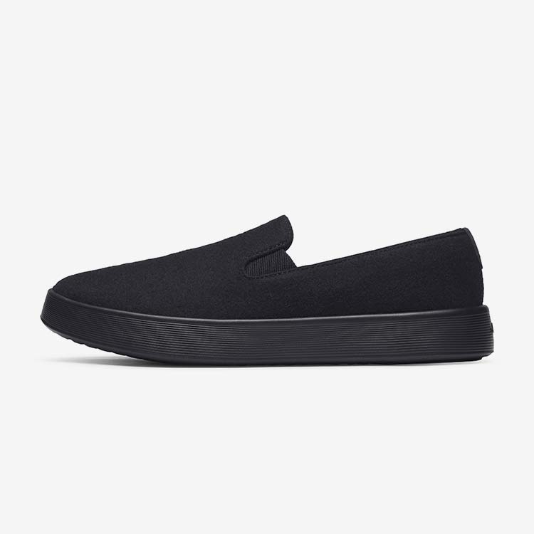 ウールクルーザースリッポン（メンズ）