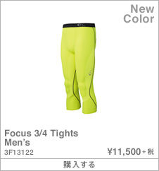 Focus 3/4 Tights