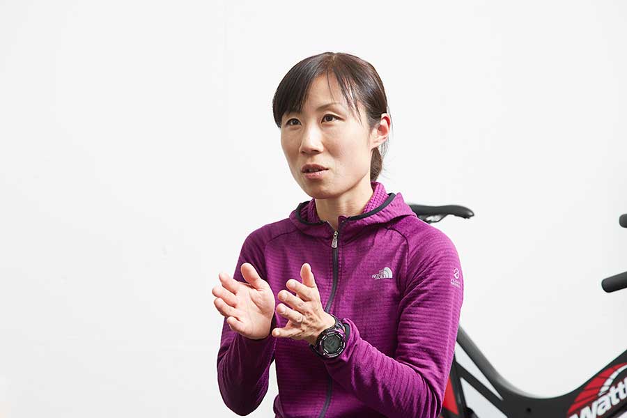 ミウラドルフィンズ安藤真由子氏