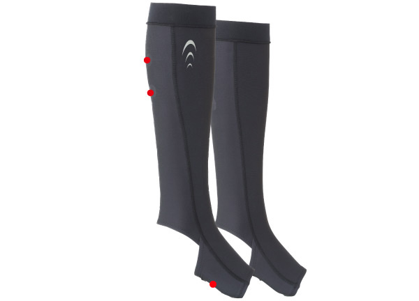 Mag Flow Comfort Gaiters