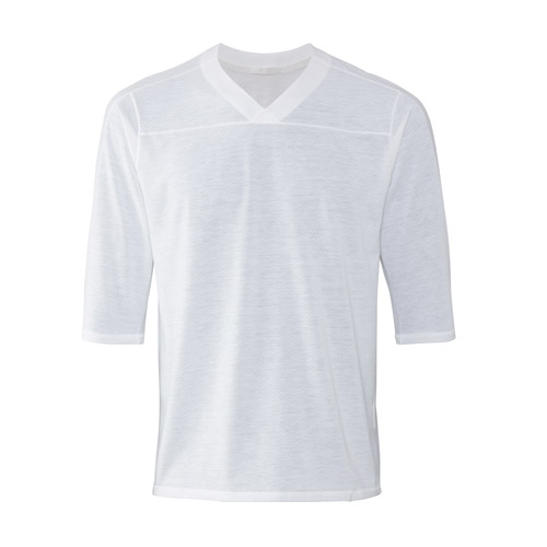 Re-Pose Mesh V neck 3/4 Sleeves