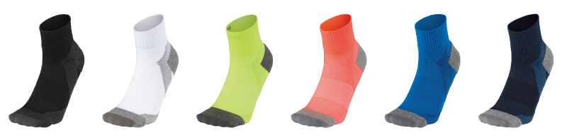 Arch Support Quarter Socks