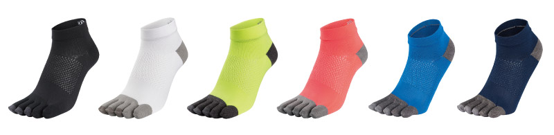 5 Finger Arch Support Short Socks