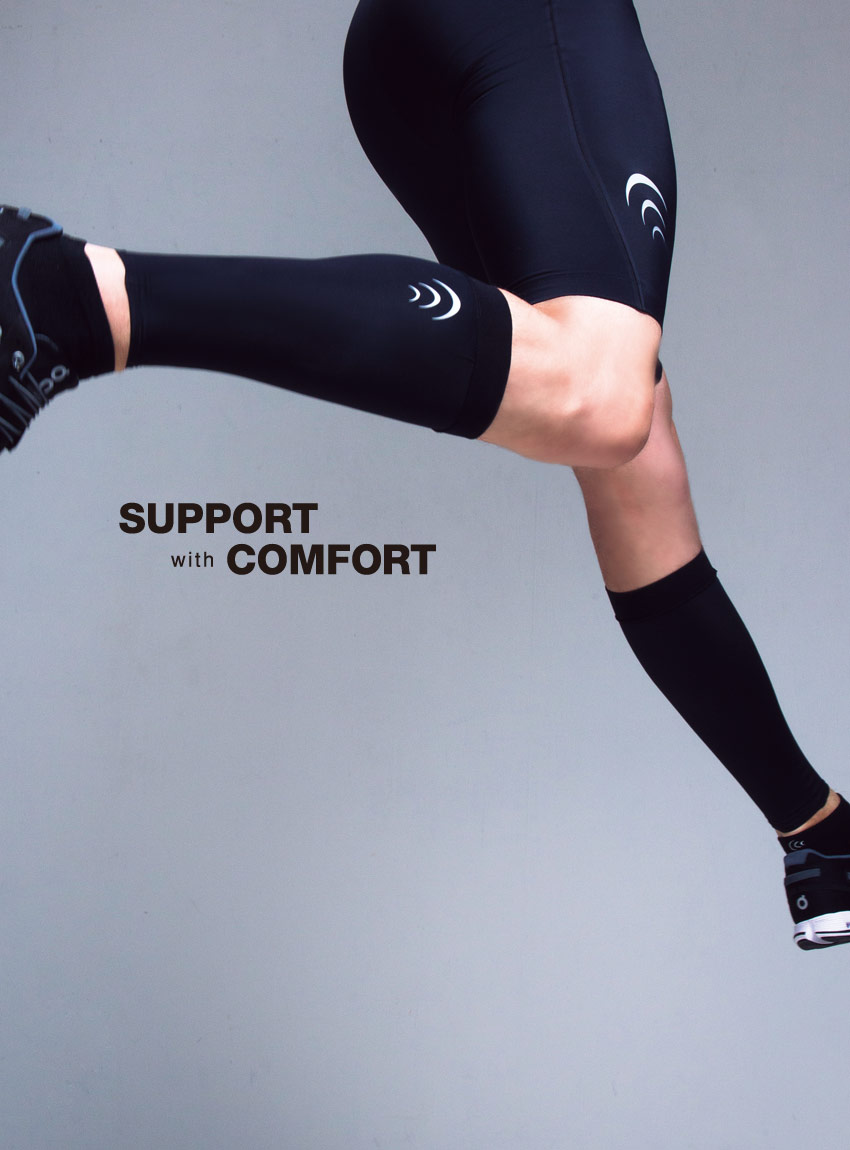 SUPPORT with COMFORT