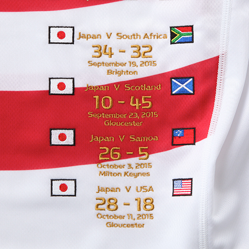 RWC2015 日本代表サイン入りレプリカジャージ販売|スポーツウェア 通販 