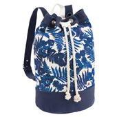 プリントキャンバス　デイバッグ