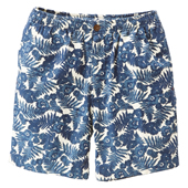 プリント ショーツ