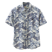 ショートスリーブ アロハ シャツ