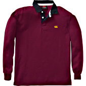 3/4 SLEEVE RUGGER POLO
