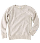 クルーネック スウェットシャツ