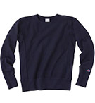 クルーネック スウェットシャツ