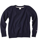 クルーネック スウェットシャツ