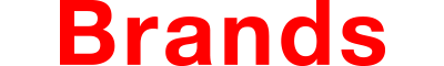 Brands
