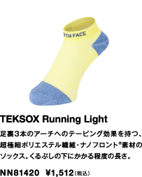 TEKSOX Running Light