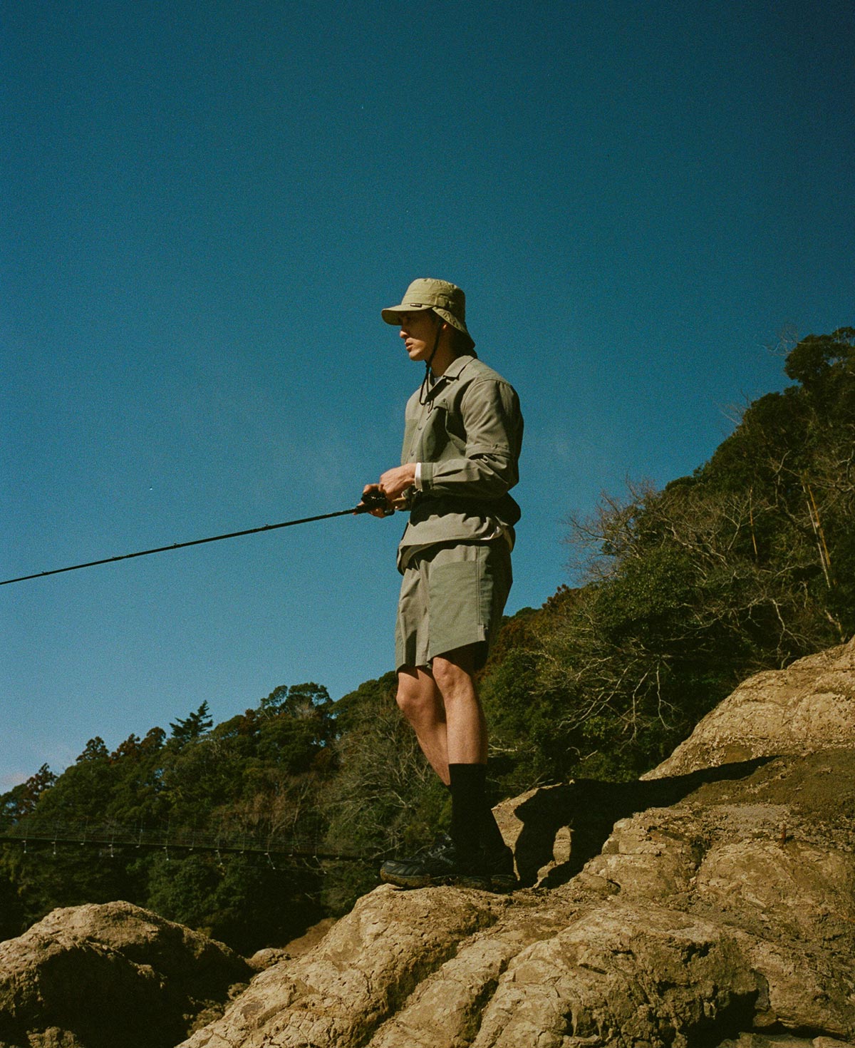 Slack Shirt & Shorts