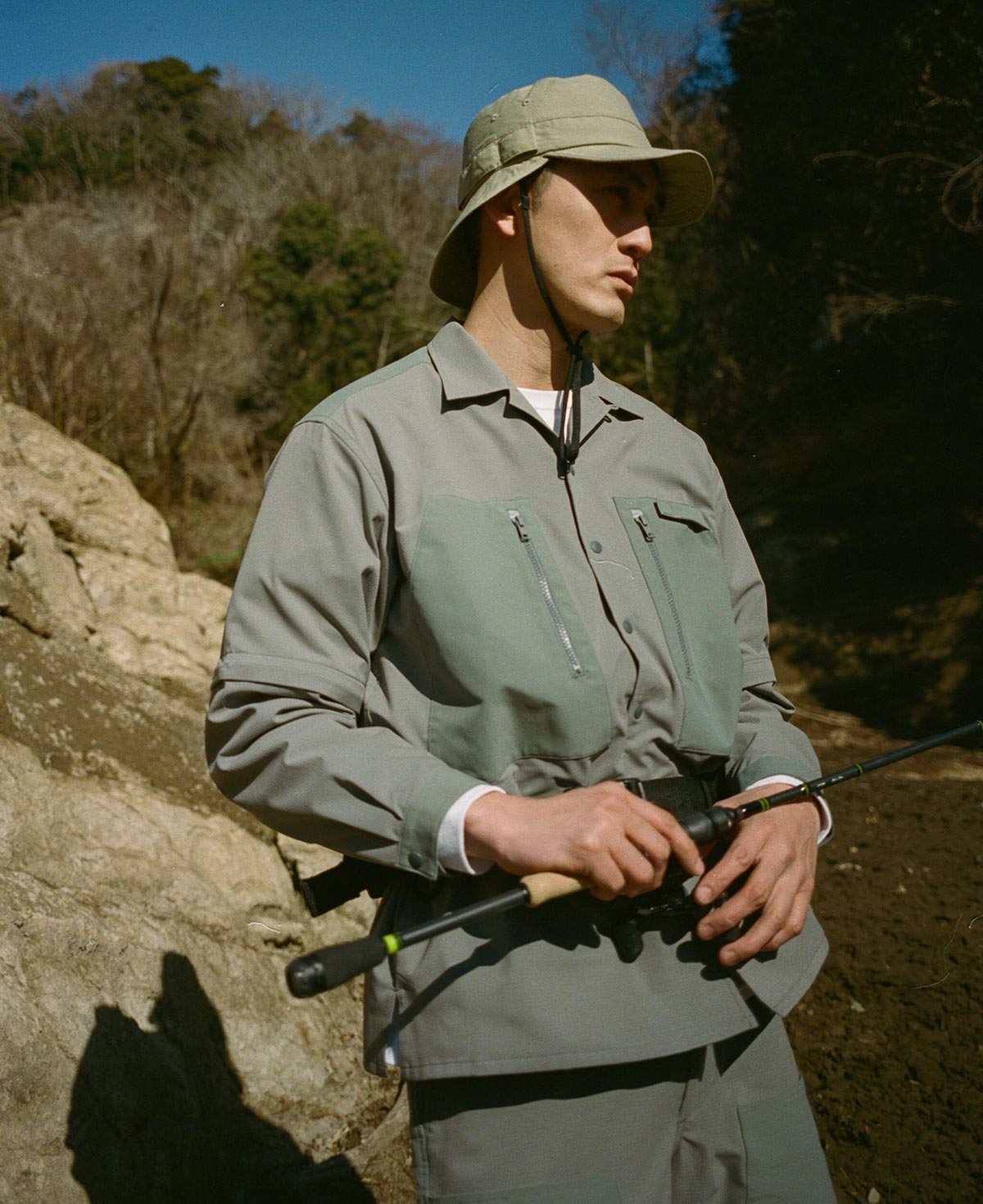 Slack Shirt & Shorts