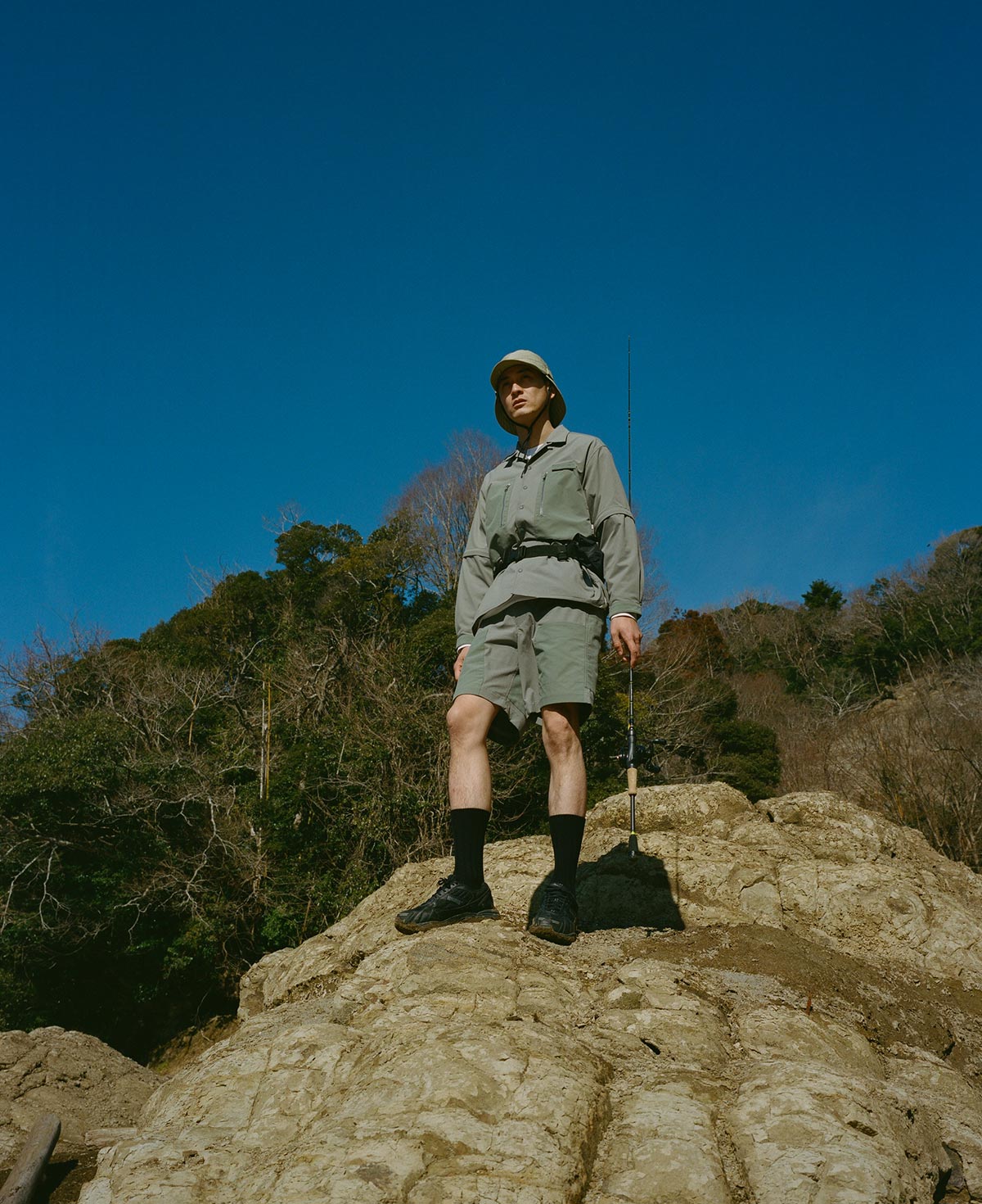 Slack Shirt & Shorts