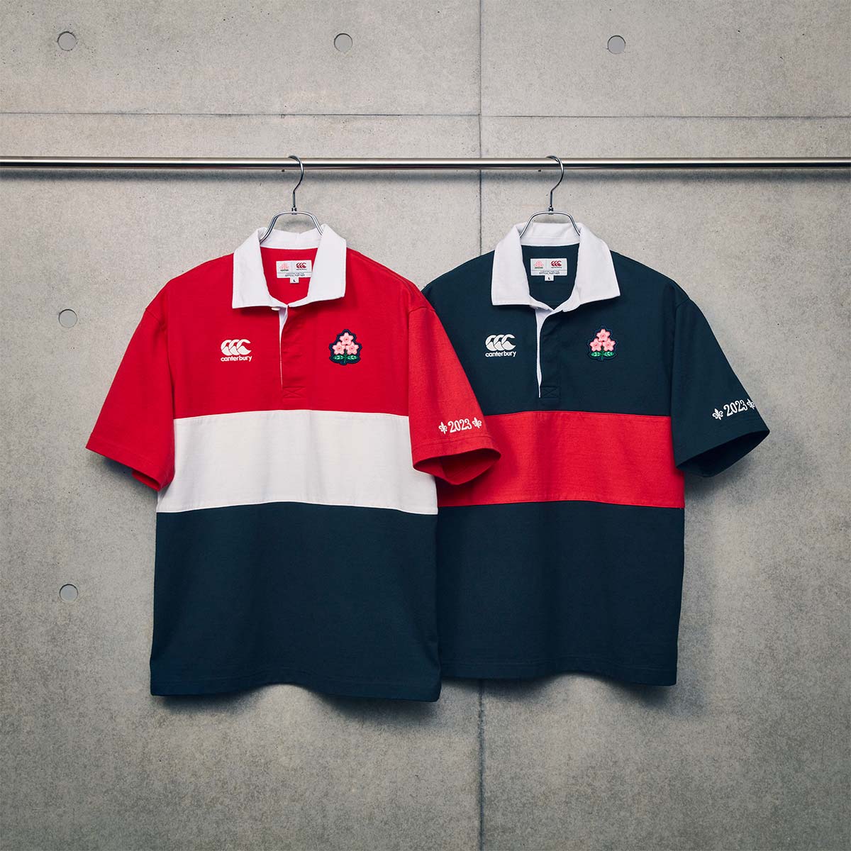 JAPAN S/S  RUGBY JERSEY
