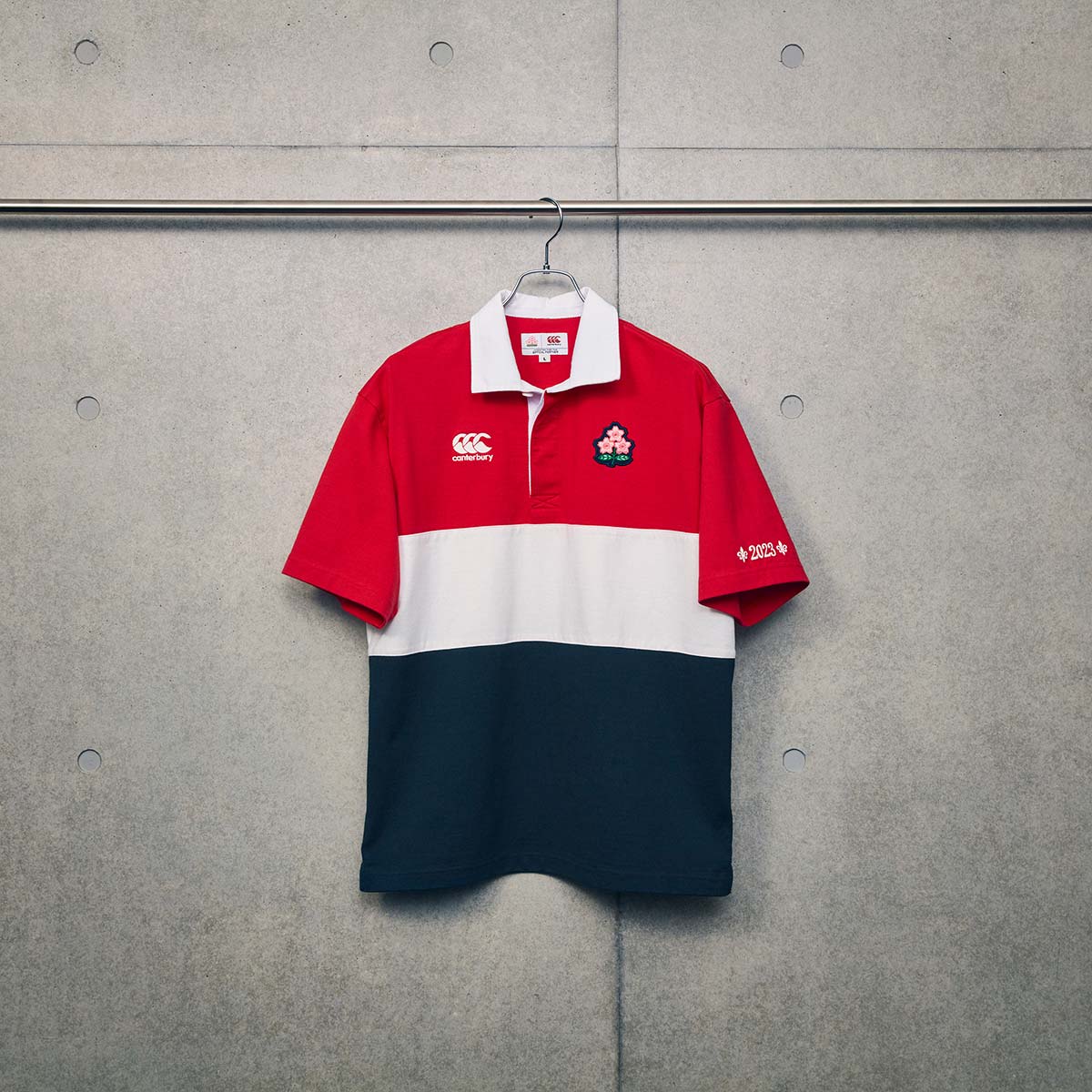 JAPAN S/S  RUGBY JERSEY