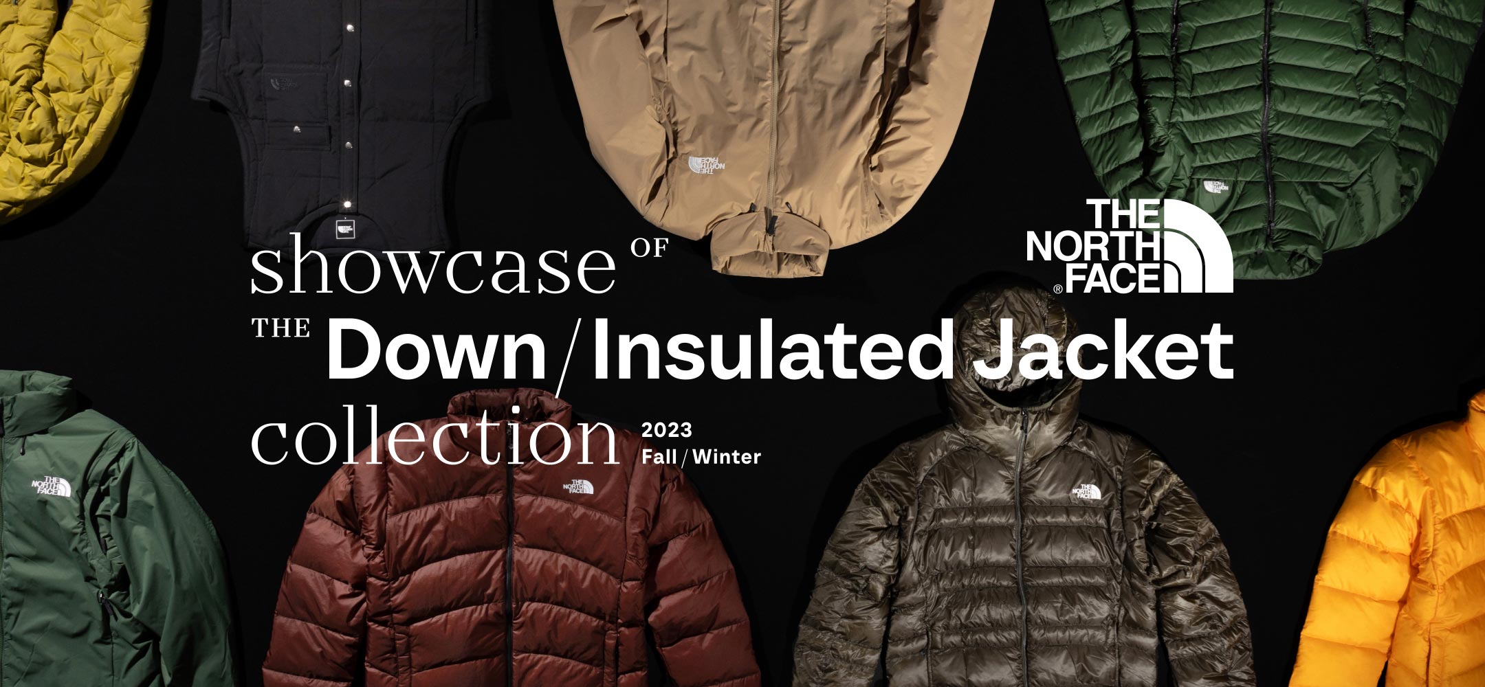DOWN/PUFFER JACKET Collection 2023