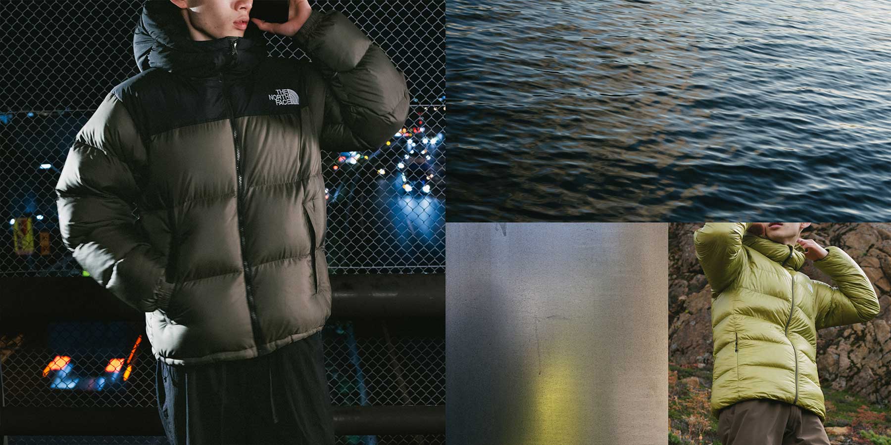 INSULATED JACKETS CAPTURED IN MOTION