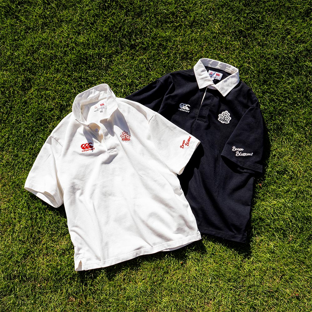 JAPAN S/S RUGBY JERSEY