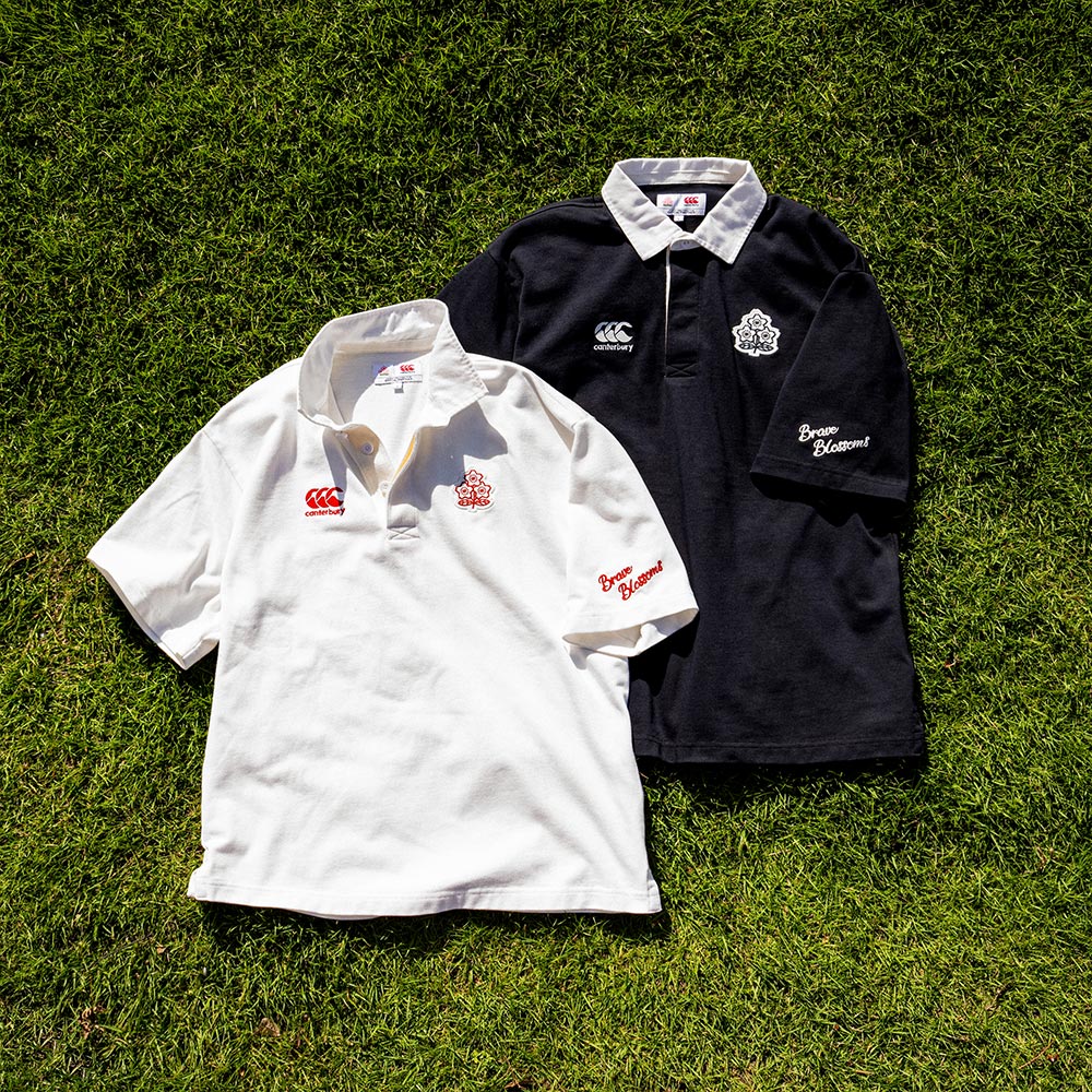 JAPAN S/S RUGBY JERSEY
