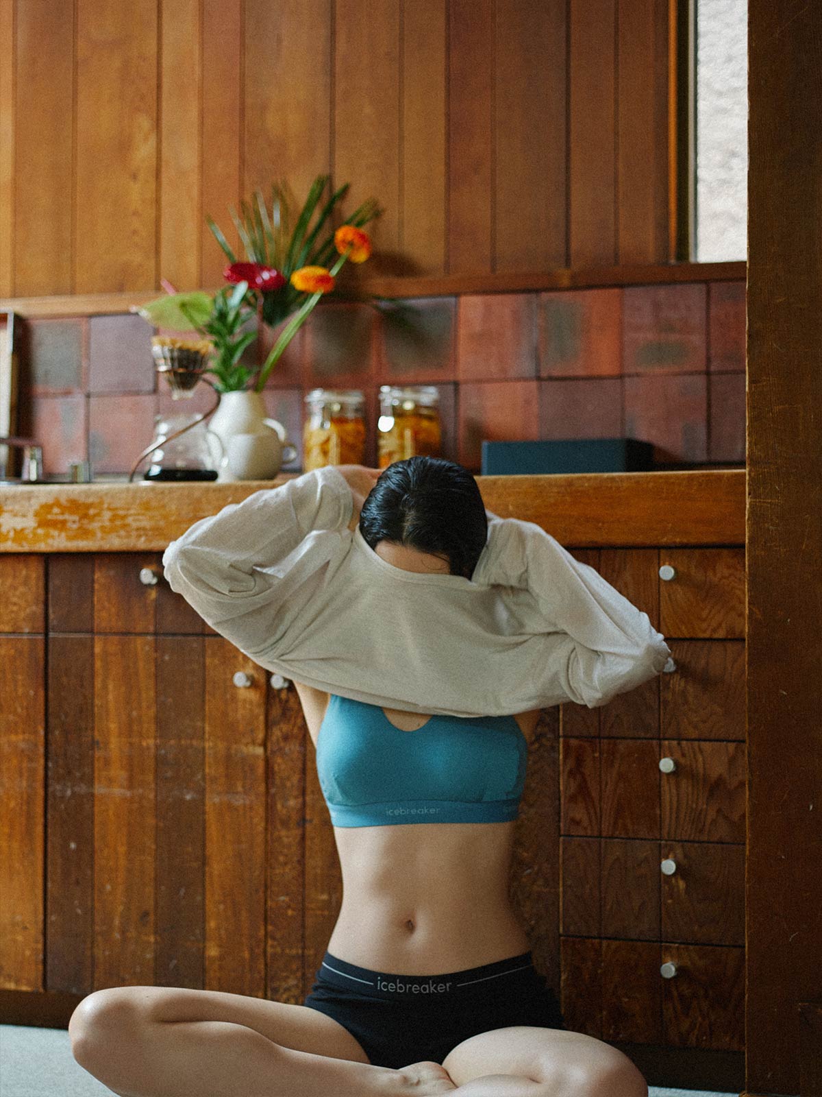 W Merino 125 Cool-Lite Sprite Racerback Bra