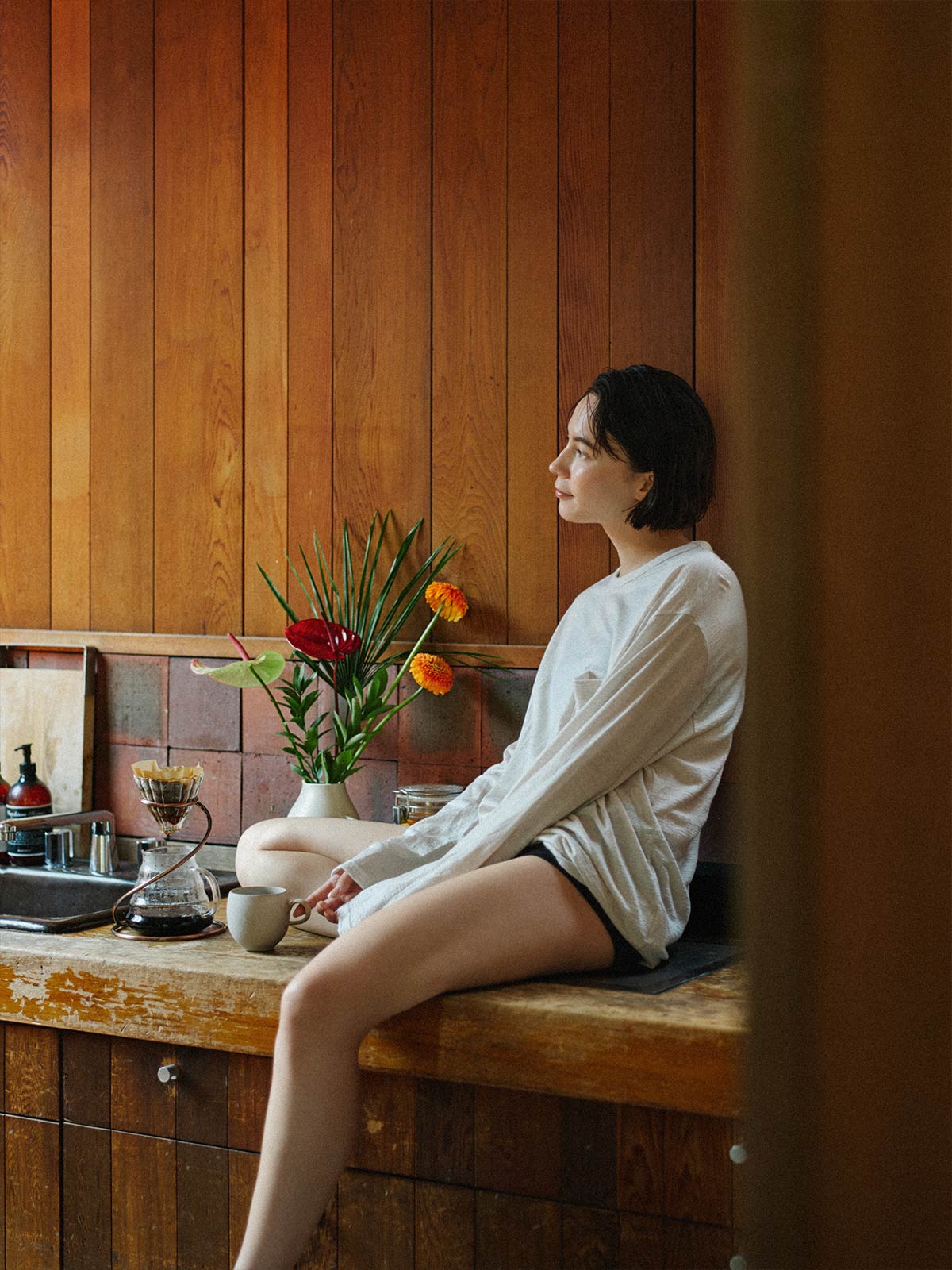 W Merino 125 Cool-Lite Sprite Racerback Bra