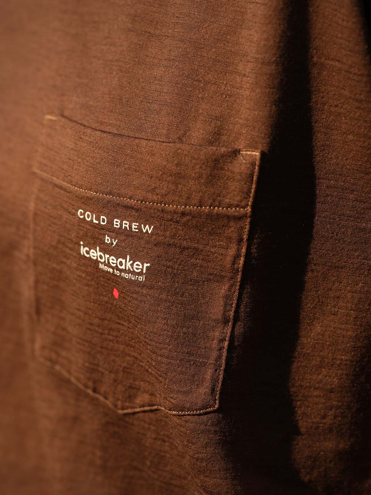 M MerinoB 150 CO Coffee Supreme SS Tee COLD BREW