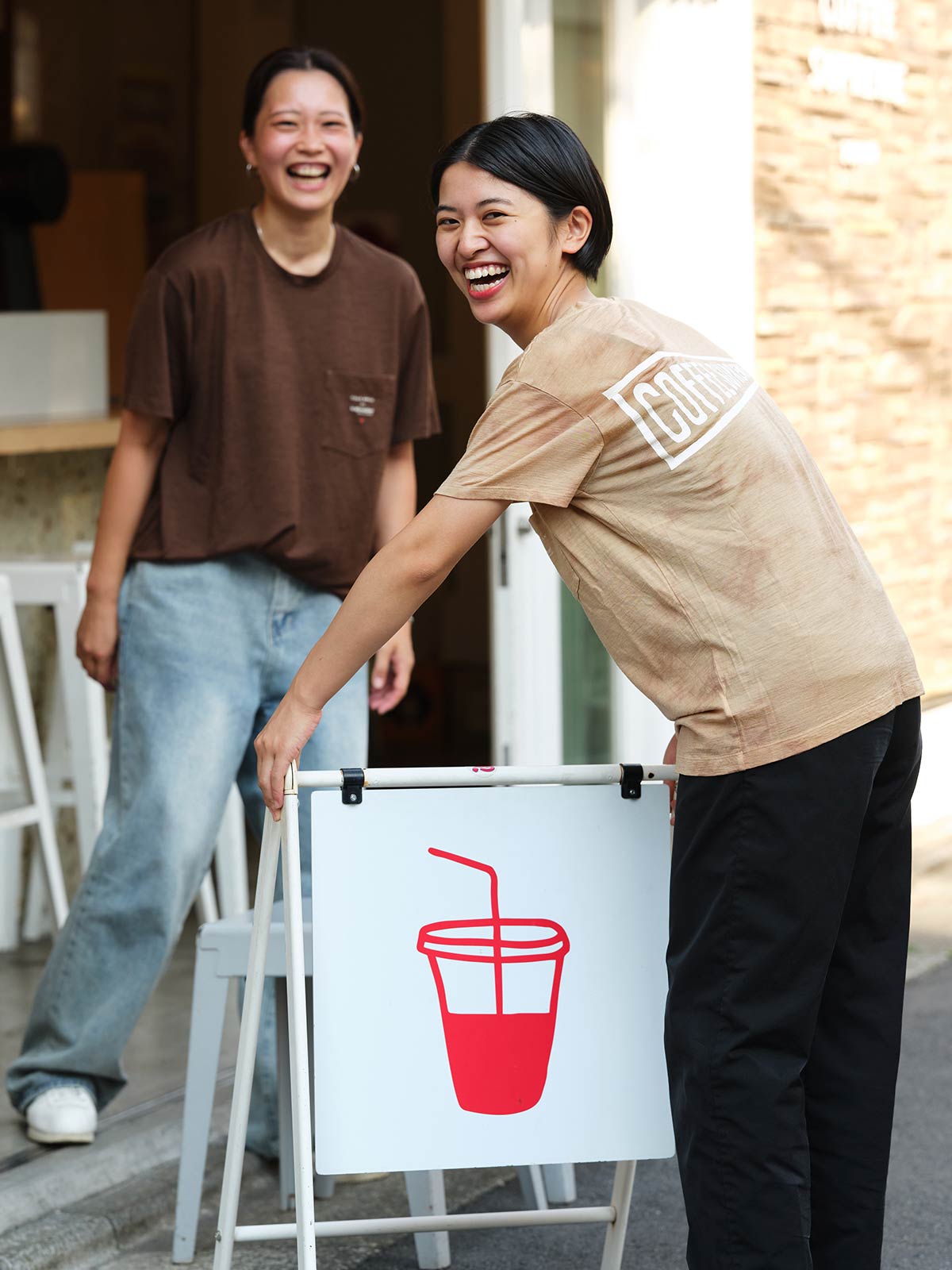 W MerinoB 150 NM Coffee Supreme SS Tee NAUGHTY MILK