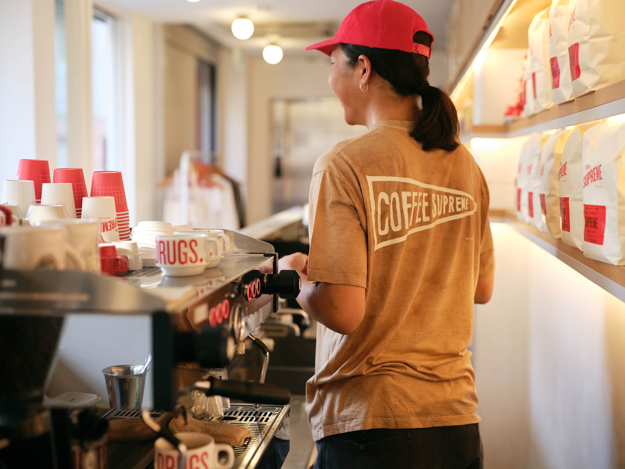 icebreaker × Coffee Supreme