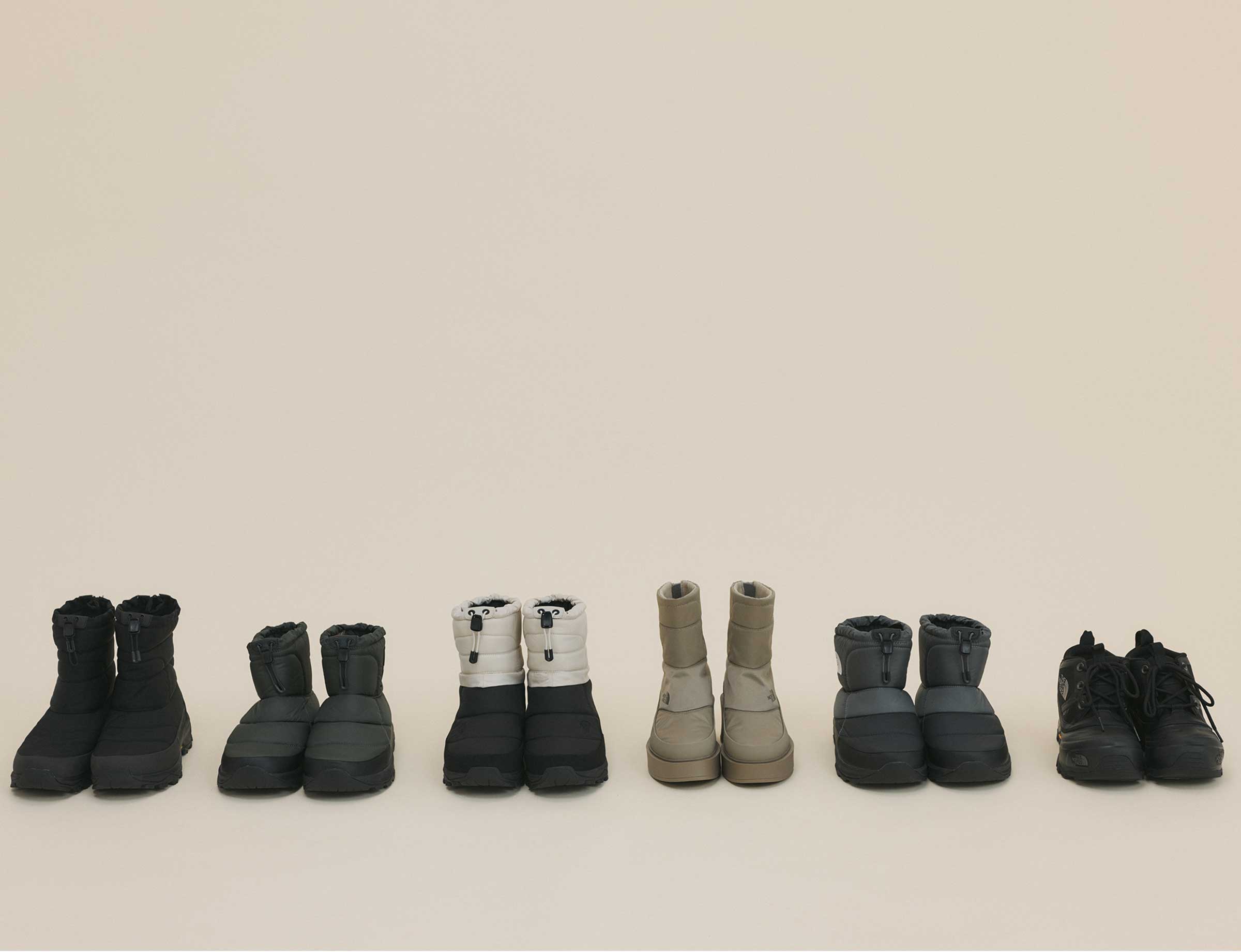 NUPTSE BOOTIE COLLECTION