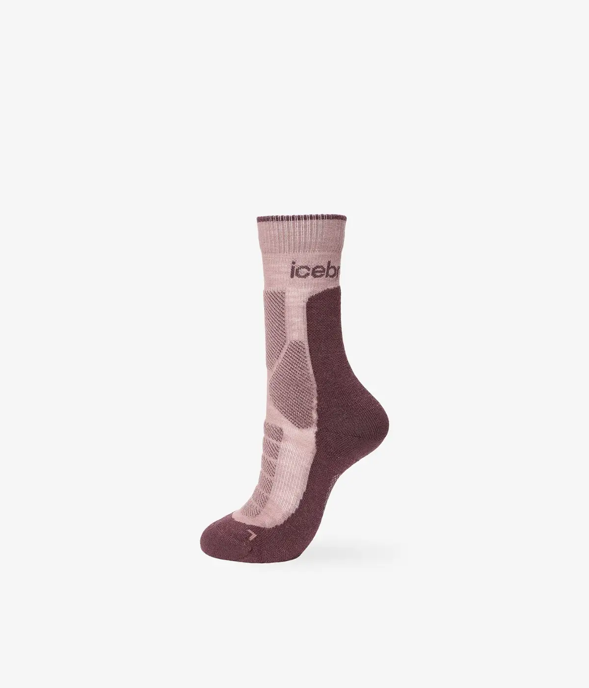 メリノ ハイク+ ヘビー クルー（レディース）