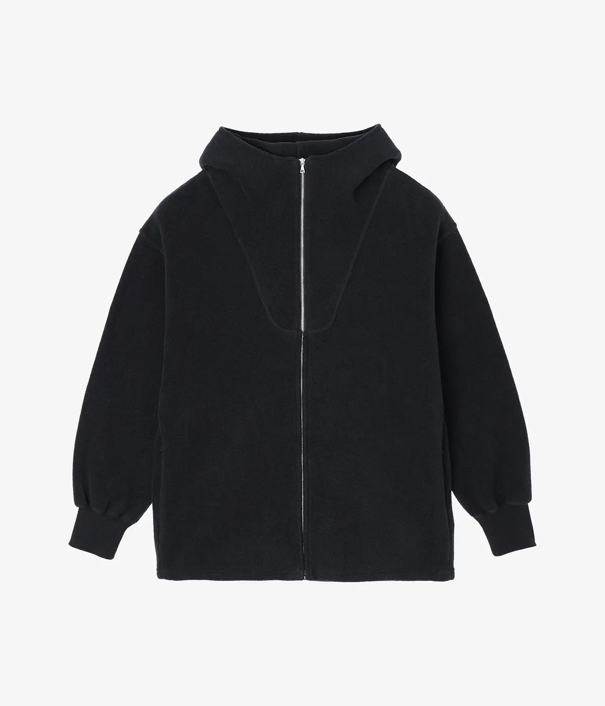 メリノブレンド 800 リアルフリース クラシック パイル LS ジップフーディー（ユニセックス）